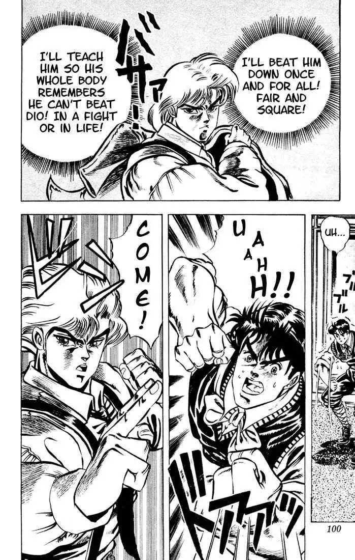 JoJo's Bizarre Adventure Chapter 4 18